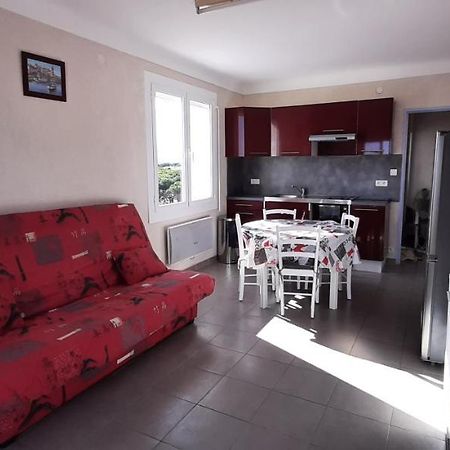 Le Miramar Appartement Face A La Mer - Balcon - Clim 생시프리앙 외부 사진