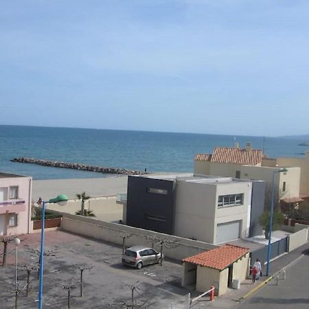 Le Miramar Appartement Face A La Mer - Balcon - Clim 생시프리앙 외부 사진