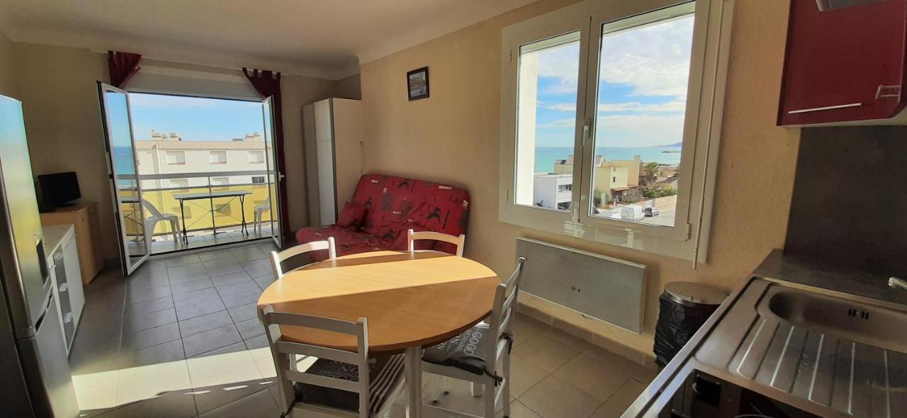 Le Miramar Appartement Face A La Mer - Balcon - Clim 생시프리앙 외부 사진