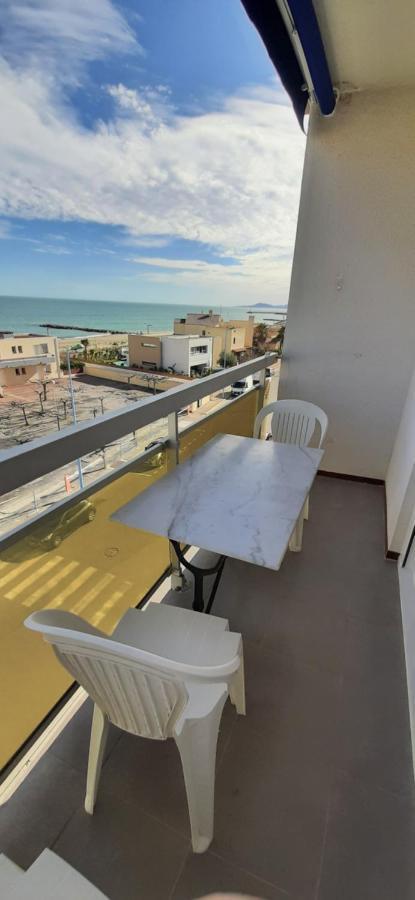 Le Miramar Appartement Face A La Mer - Balcon - Clim 생시프리앙 외부 사진