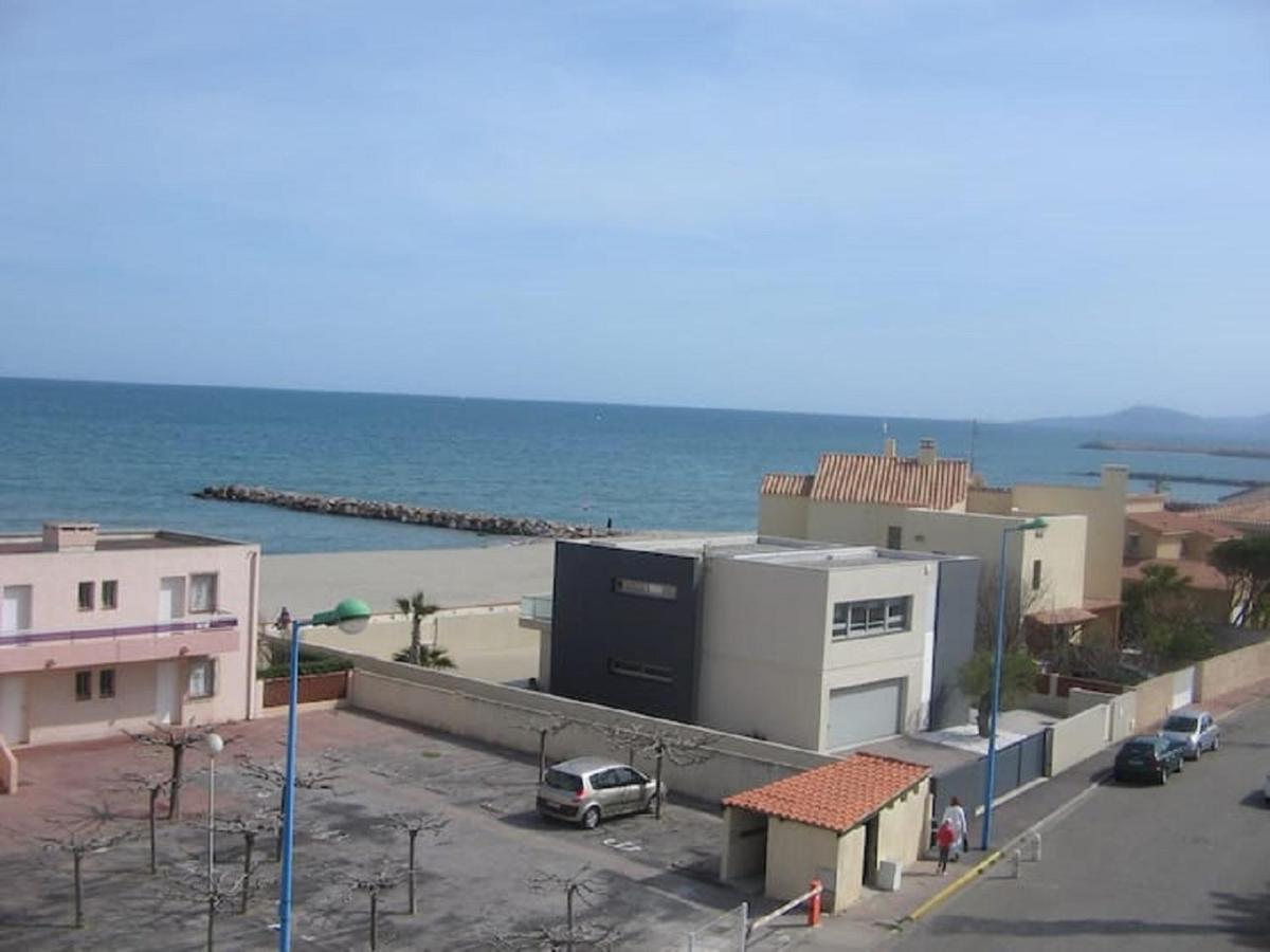 Le Miramar Appartement Face A La Mer - Balcon - Clim 생시프리앙 외부 사진